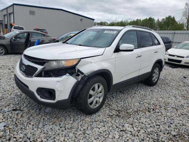 KIA SORENTO 2011 5xykt4a12bg165060