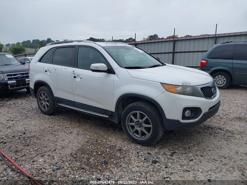 KIA SORENTO 2011 5xykt4a12bg171148