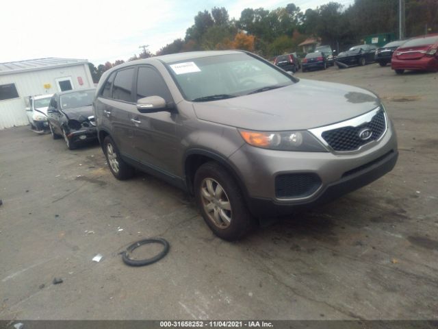 KIA SORENTO 2012 5xykt4a12cg238610