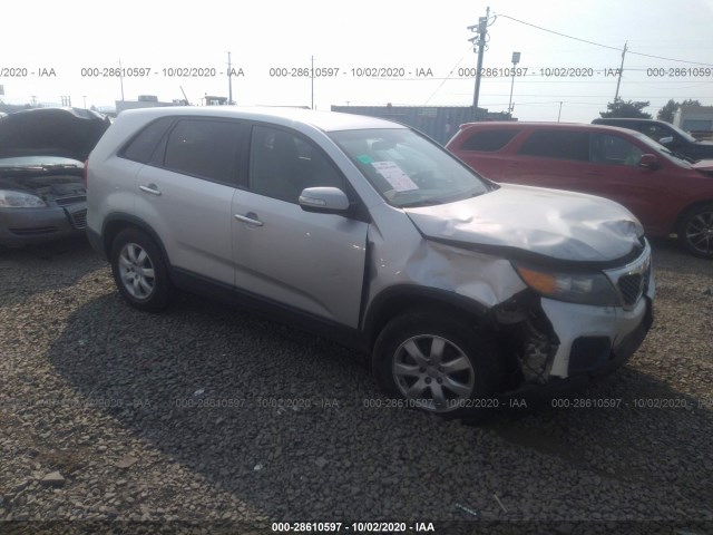 KIA SORENTO 2012 5xykt4a12cg255682