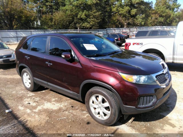 KIA SORENTO 2012 5xykt4a12cg270800