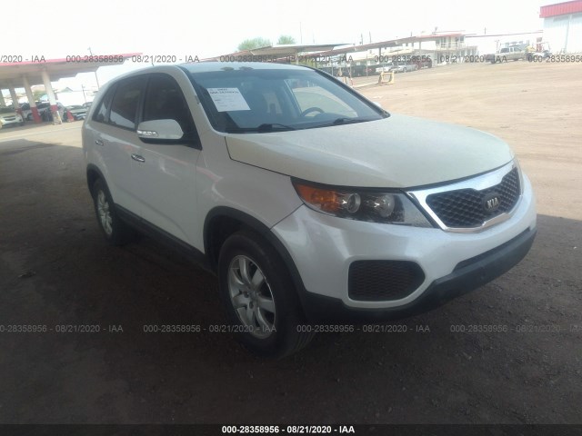 KIA SORENTO 2013 5xykt4a12dg310360