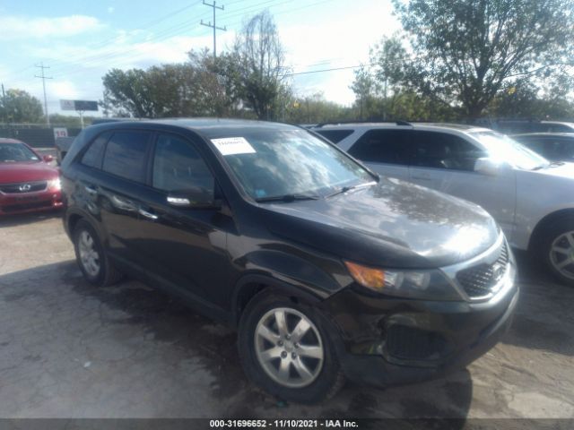 KIA SORENTO 2013 5xykt4a12dg314196