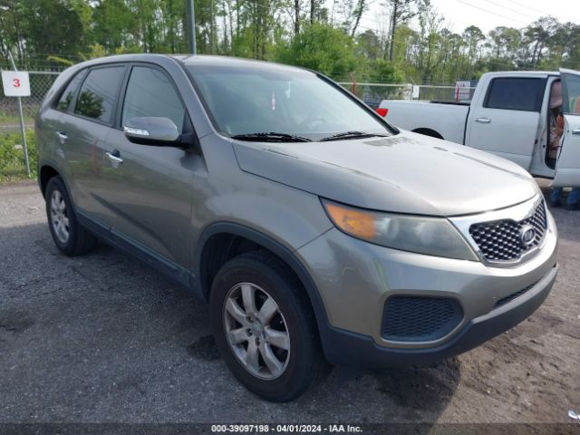 KIA SORENTO 2013 5xykt4a12dg320290