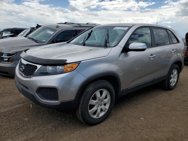 KIA SORENTO LX 2013 5xykt4a12dg325098