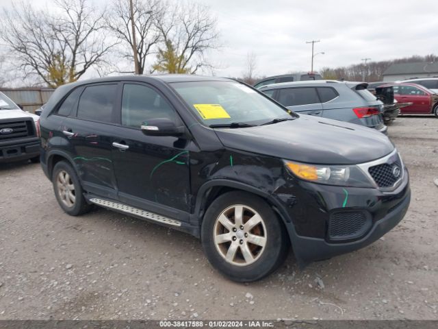 KIA SORENTO 2013 5xykt4a12dg331533