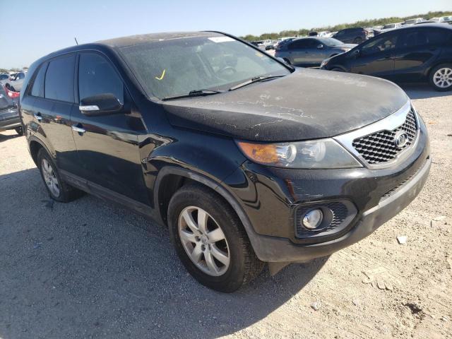 KIA SORENTO LX 2013 5xykt4a12dg406232