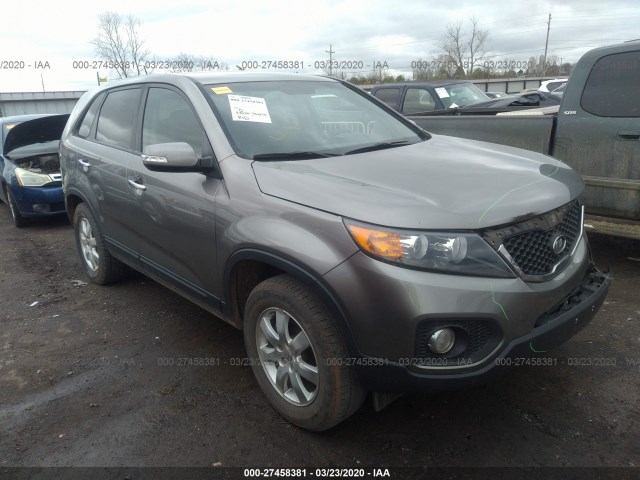 KIA SORENTO 2013 5xykt4a12dg406604