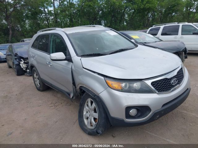 KIA SORENTO 2011 5xykt4a13b6042674