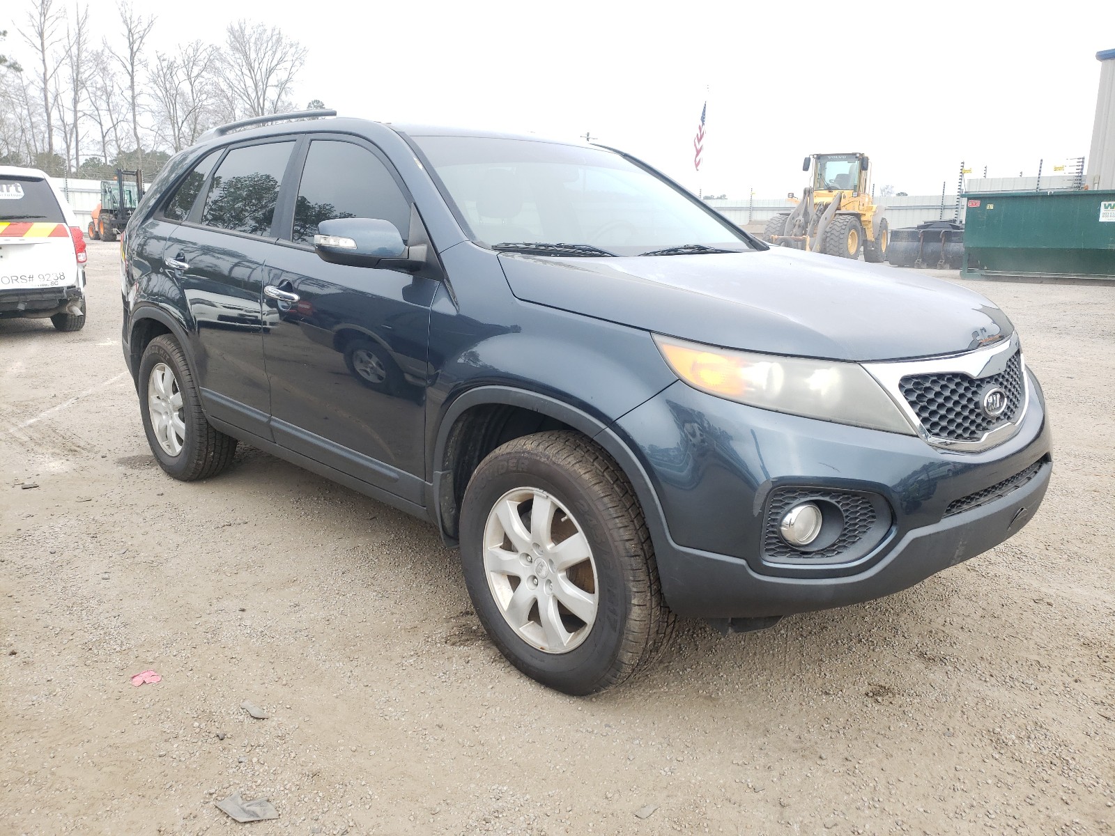 KIA SORENTO BA 2011 5xykt4a13bg004006