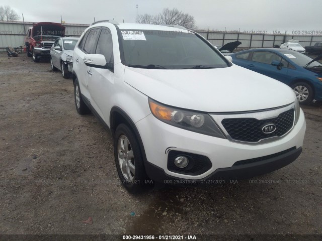 KIA SORENTO 2011 5xykt4a13bg071172