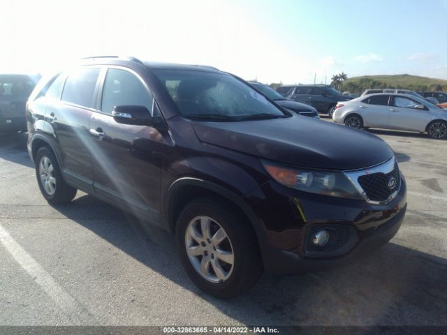 KIA SORENTO 2011 5xykt4a13bg080924