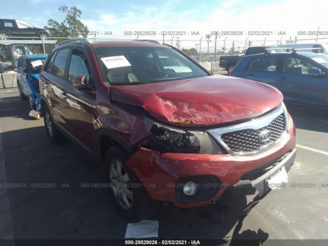 KIA SORENTO 2011 5xykt4a13bg082432