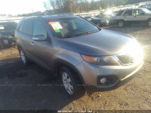 KIA SORENTO 2011 5xykt4a13bg088196