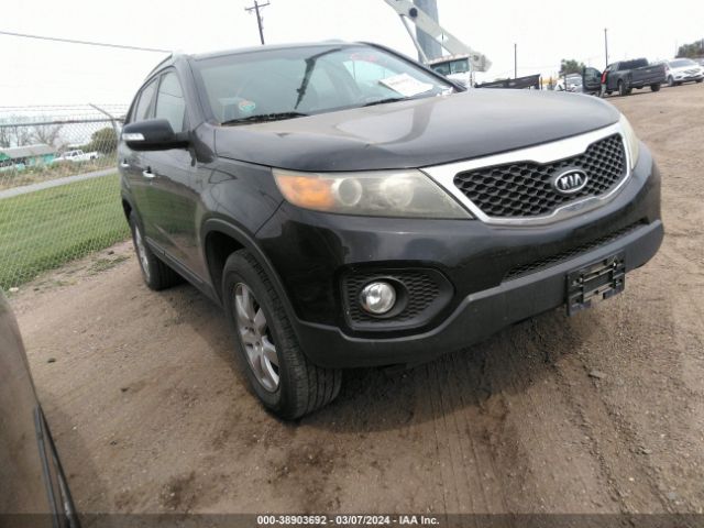 KIA SORENTO 2011 5xykt4a13bg106311