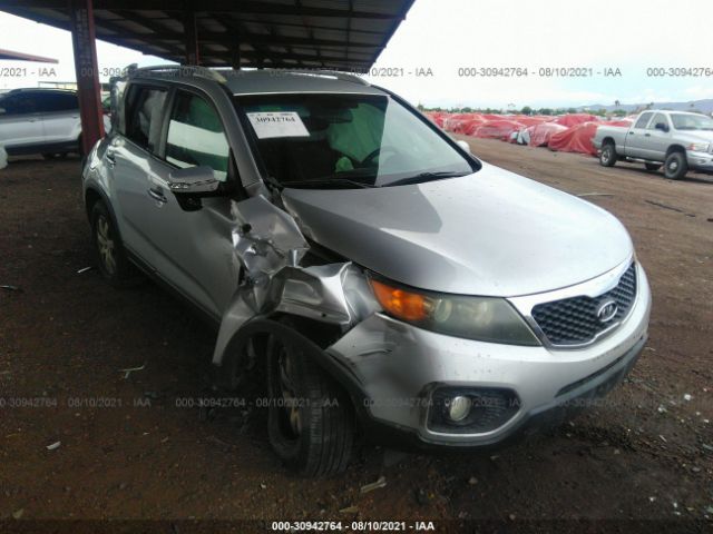 KIA SORENTO 2011 5xykt4a13bg113341