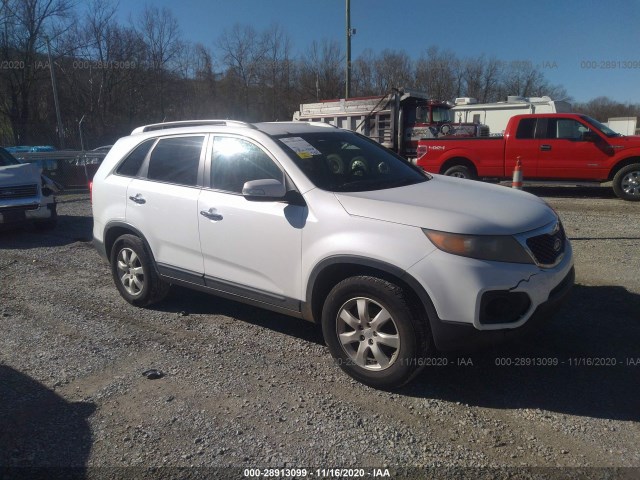 KIA SORENTO 2011 5xykt4a13bg119267