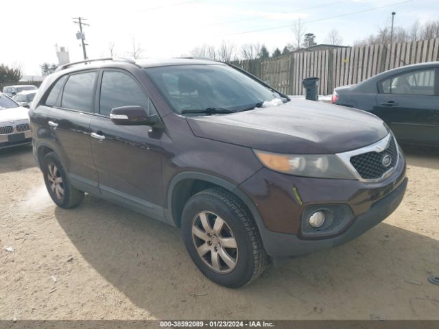 KIA SORENTO 2011 5xykt4a13bg124047