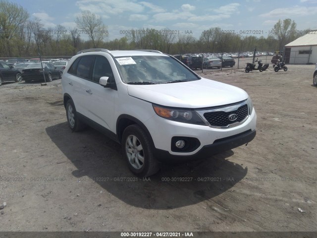 KIA SORENTO 2011 5xykt4a13bg127269