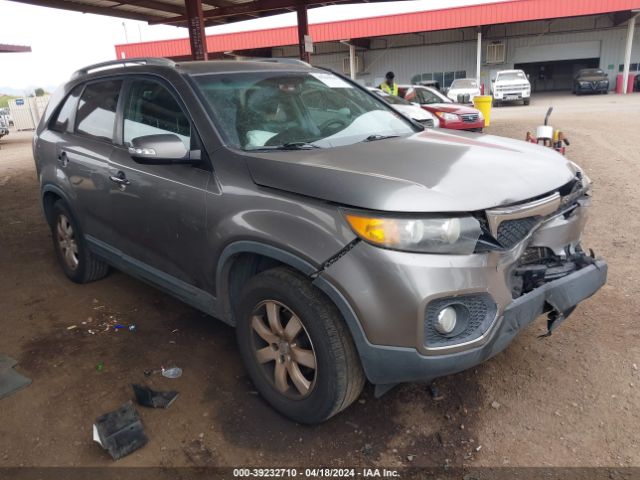 KIA SORENTO 2011 5xykt4a13bg152429