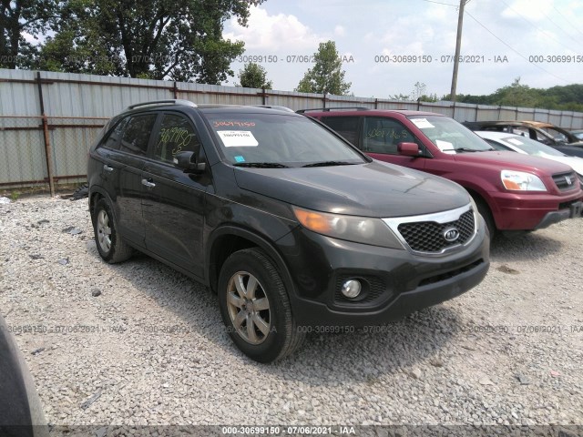 KIA SORENTO 2011 5xykt4a13bg153550