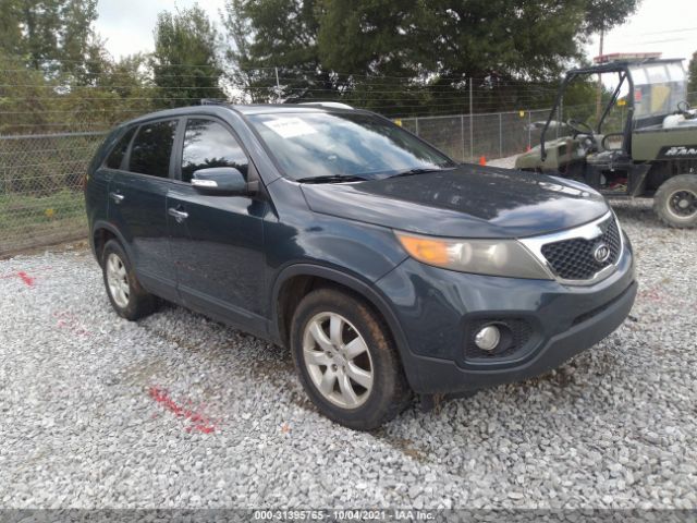 KIA SORENTO 2011 5xykt4a13bg154522