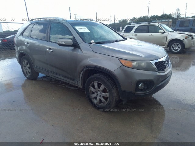 KIA SORENTO 2011 5xykt4a13bg159199