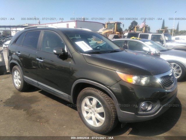 KIA SORENTO 2011 5xykt4a13bg162698