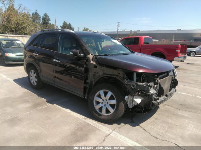 KIA SORENTO 2011 5xykt4a13bg168310