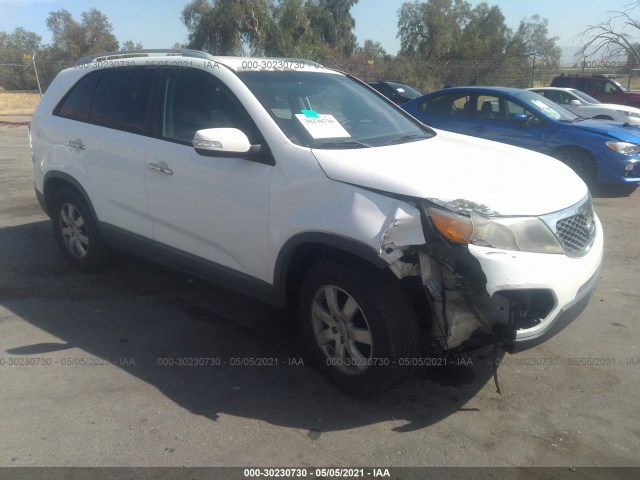 KIA SORENTO 2011 5xykt4a13bg177668