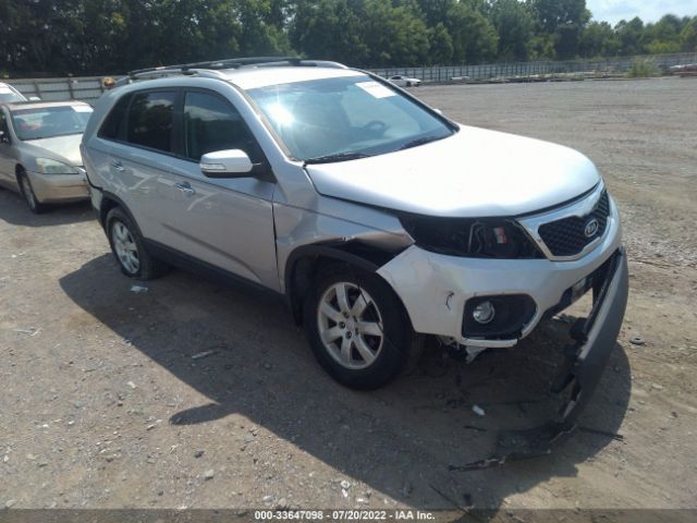 KIA SORENTO 2011 5xykt4a13bg183082