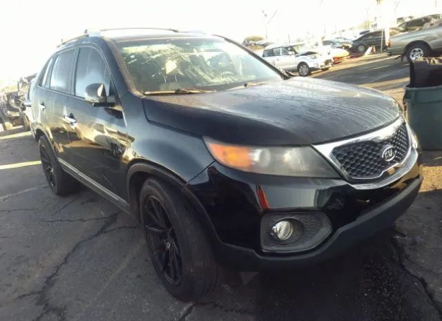 KIA SORENTO 2011 5xykt4a13bg186337