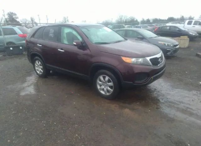 KIA SORENTO 2012 5xykt4a13cg233853