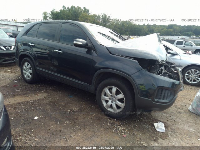 KIA SORENTO 2012 5xykt4a13cg251950