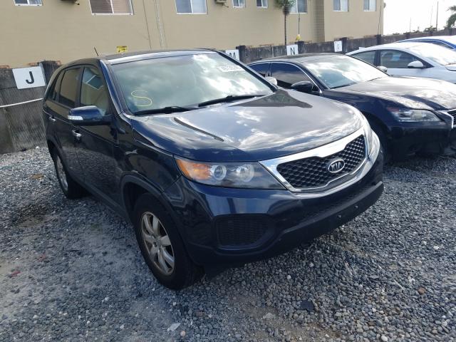 KIA SORENTO LX 2013 5xykt4a13dg331167