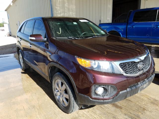 KIA SORENTO LX 2013 5xykt4a13dg392129