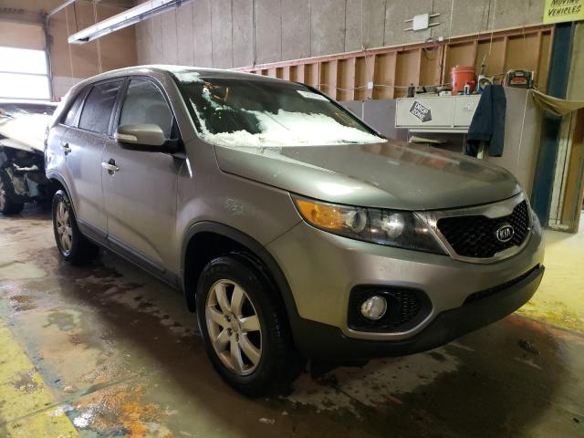 KIA SORENTO LX 2013 5xykt4a13dg405669