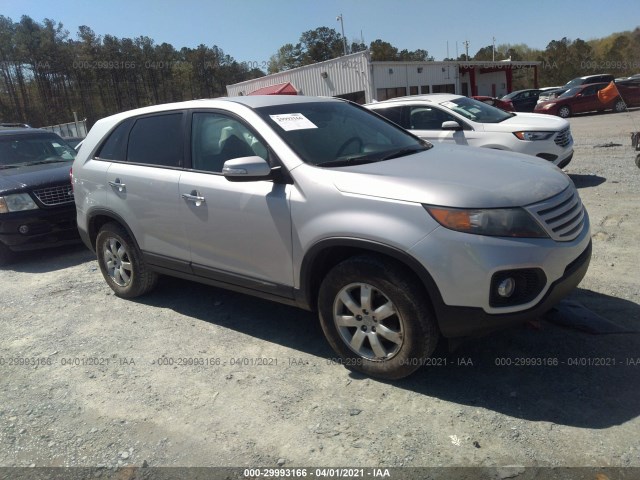 KIA SORENTO 2013 5xykt4a13dg411827