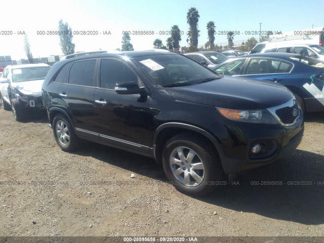 KIA SORENTO 2011 5xykt4a14bg015855