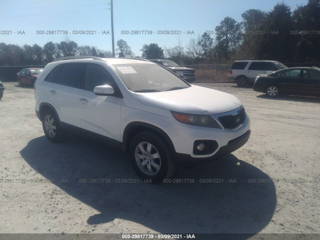 KIA SORENTO 2011 5xykt4a14bg023700