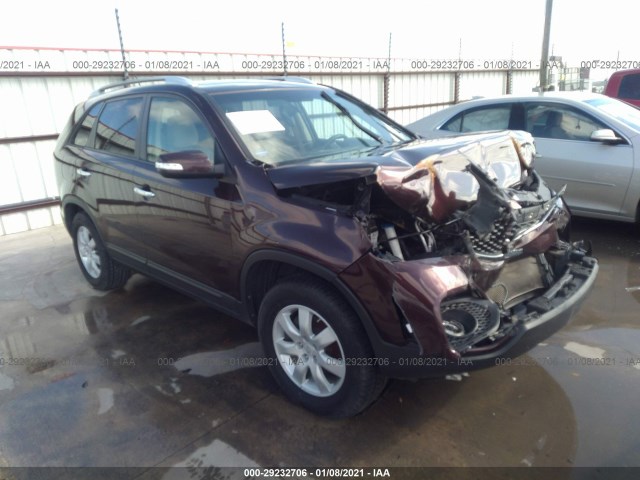 KIA SORENTO 2011 5xykt4a14bg041601