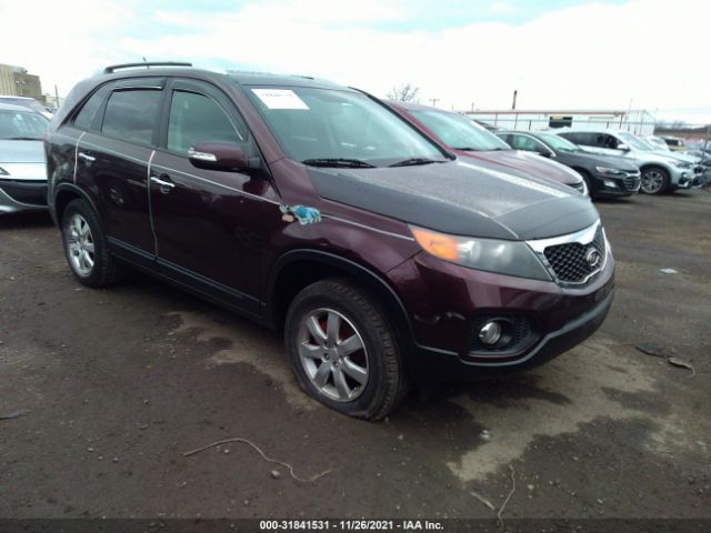 KIA SORENTO 2011 5xykt4a14bg041775