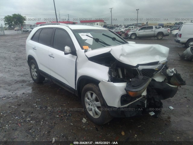 KIA SORENTO 2011 5xykt4a14bg042182