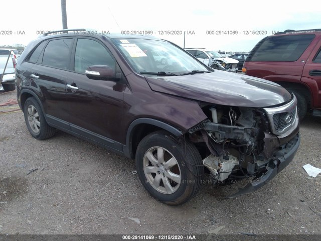 KIA SORENTO 2011 5xykt4a14bg049469