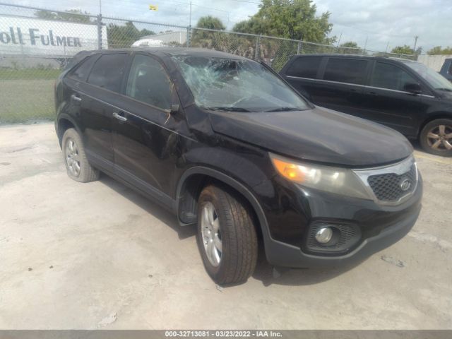 KIA SORENTO 2011 5xykt4a14bg072735