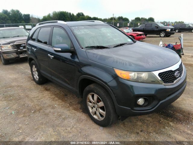 KIA SORENTO 2011 5xykt4a14bg073271