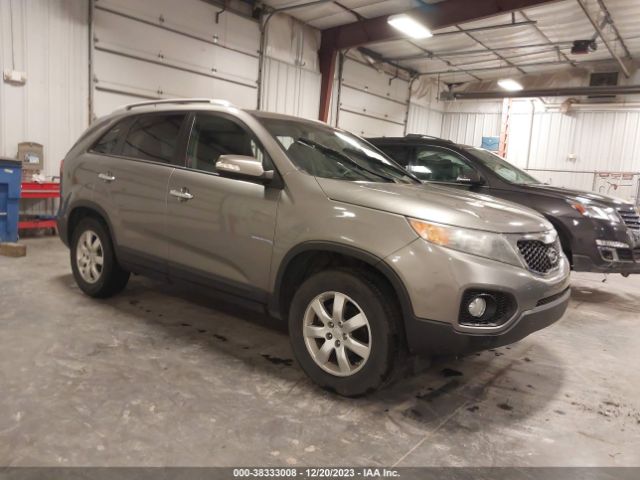 KIA SORENTO 2011 5xykt4a14bg074484