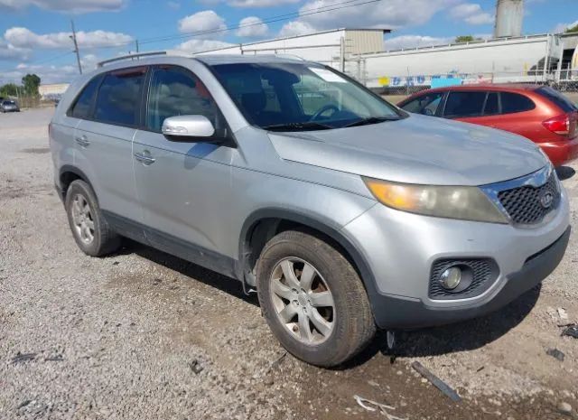 KIA SORENTO 2011 5xykt4a14bg074579