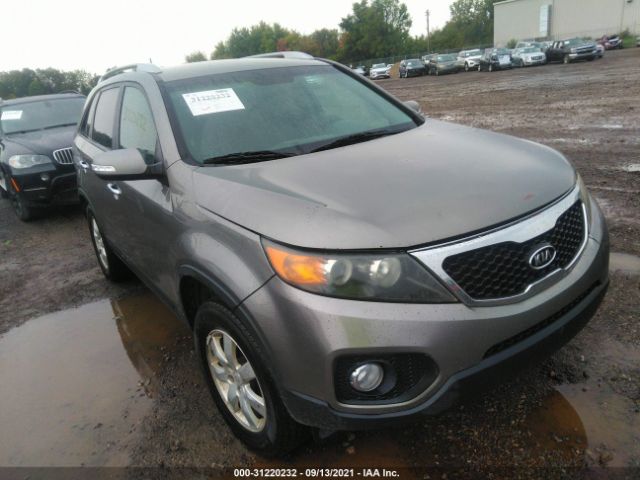 KIA SORENTO 2011 5xykt4a14bg076090