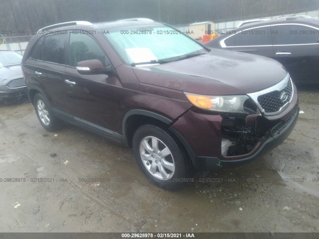 KIA SORENTO 2011 5xykt4a14bg078521